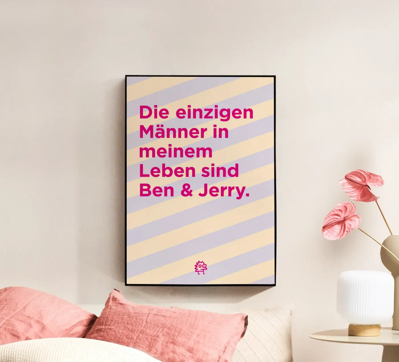 Ben & Jerry plexiglass da Art Fart