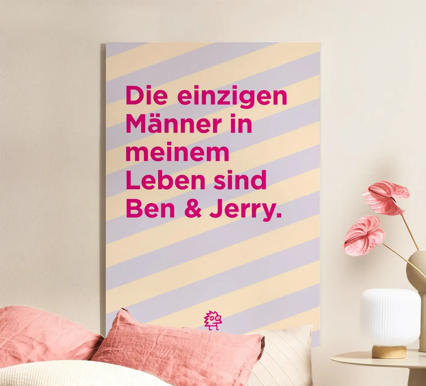 Ben & Jerry plexiglass da Art Fart