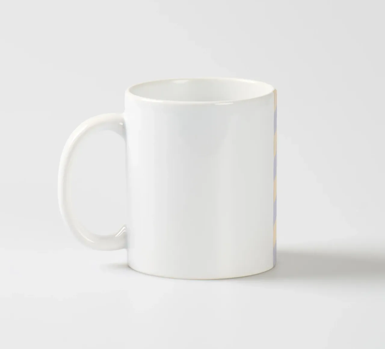 Go left. tazza in ceramica da Art Fart
