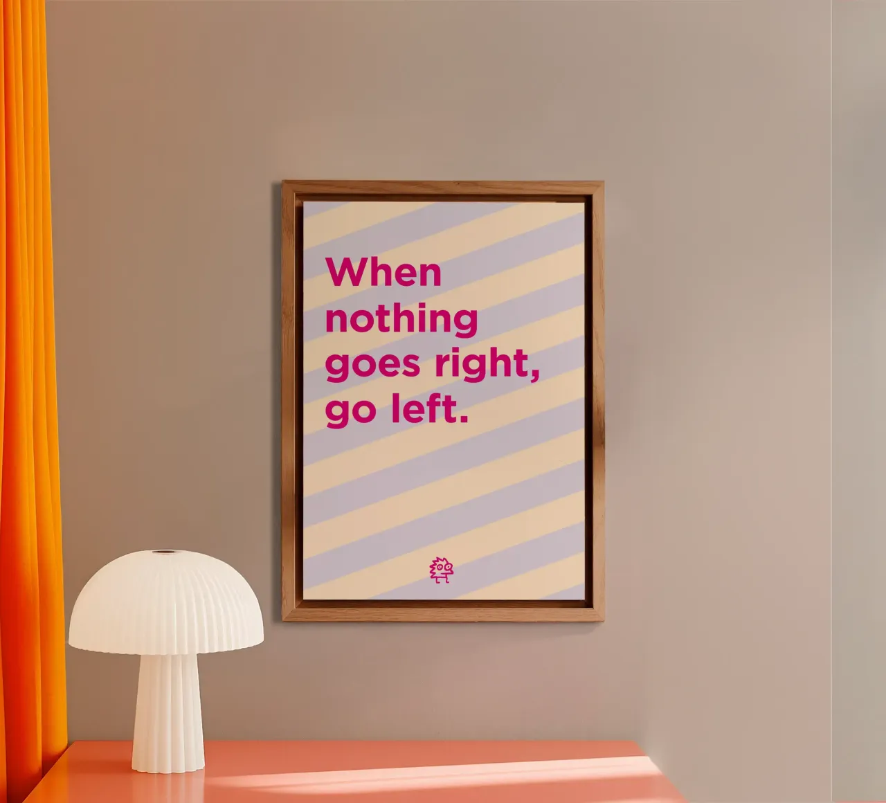 Go left. pannello forex da Art Fart