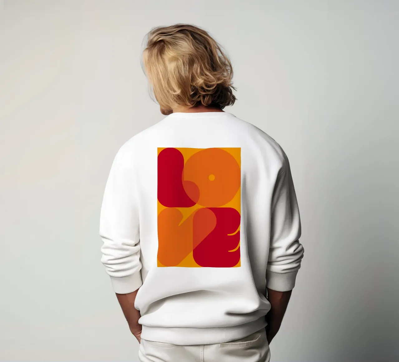 Love 01 felpa da Art Fart