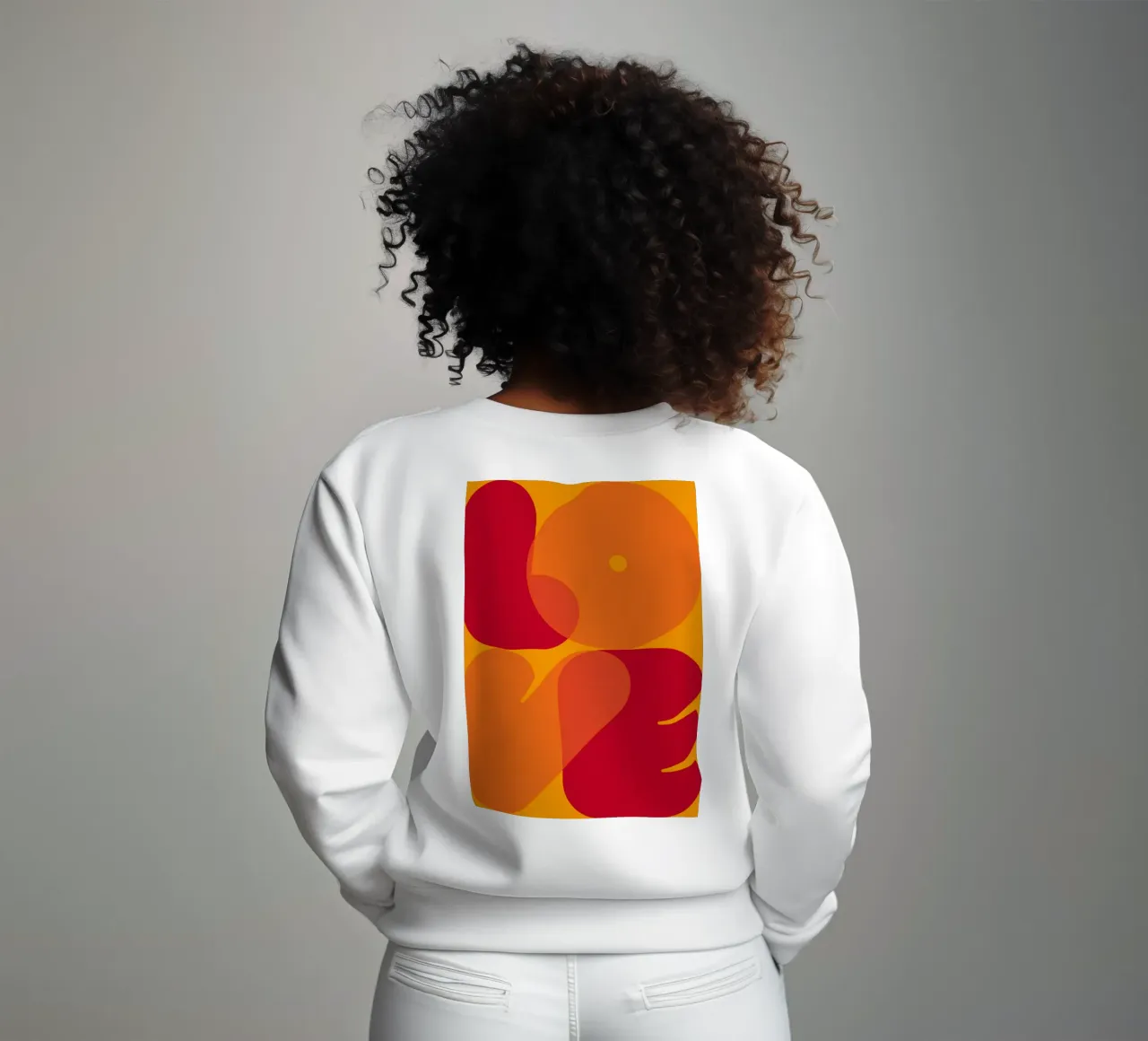 Love 01 felpa da Art Fart