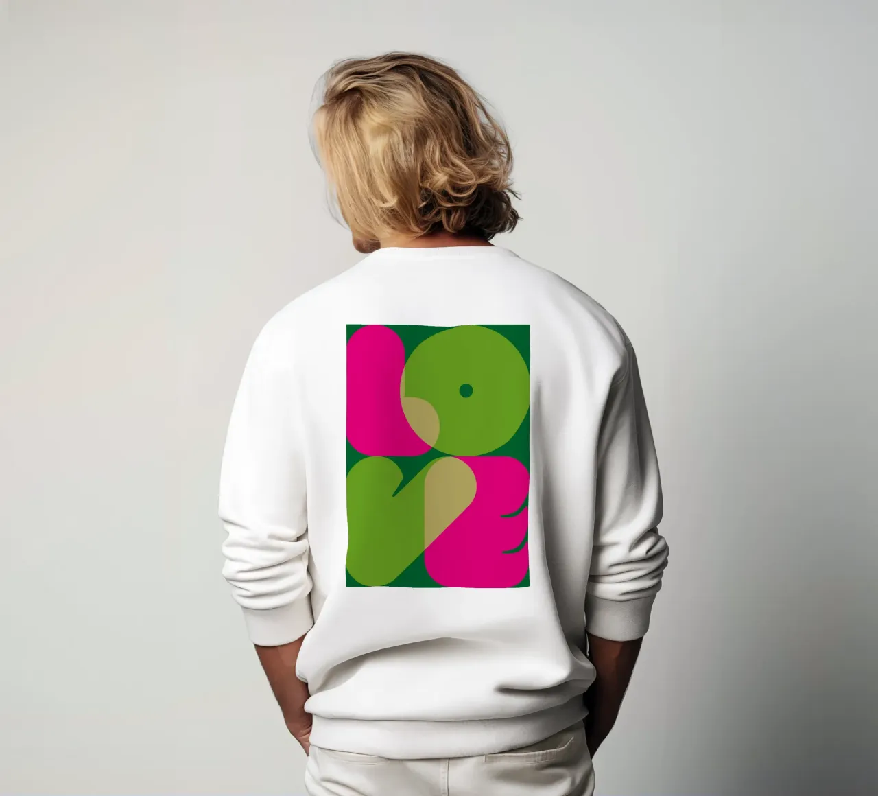 Love 02 felpa da Art Fart