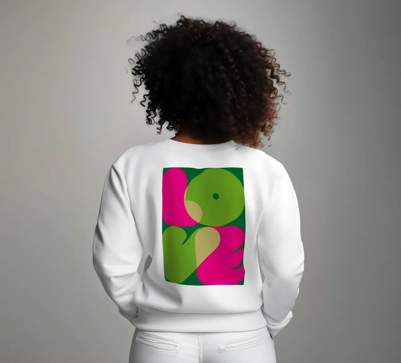 Love 02 felpa da Art Fart