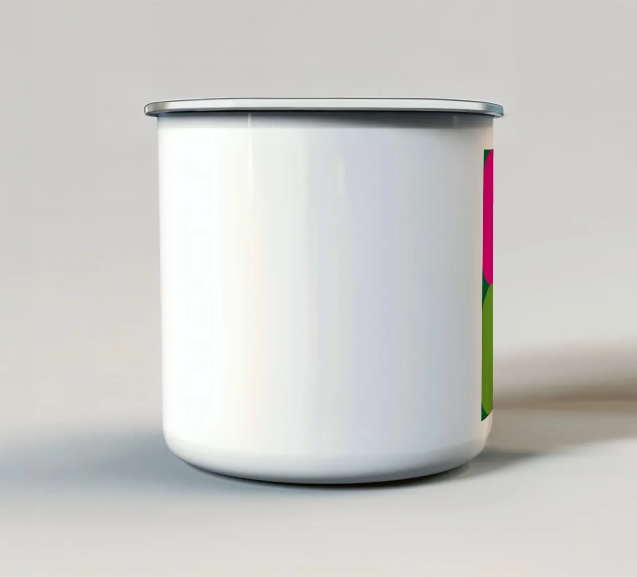 Love 02 tazza in smalto da Art Fart