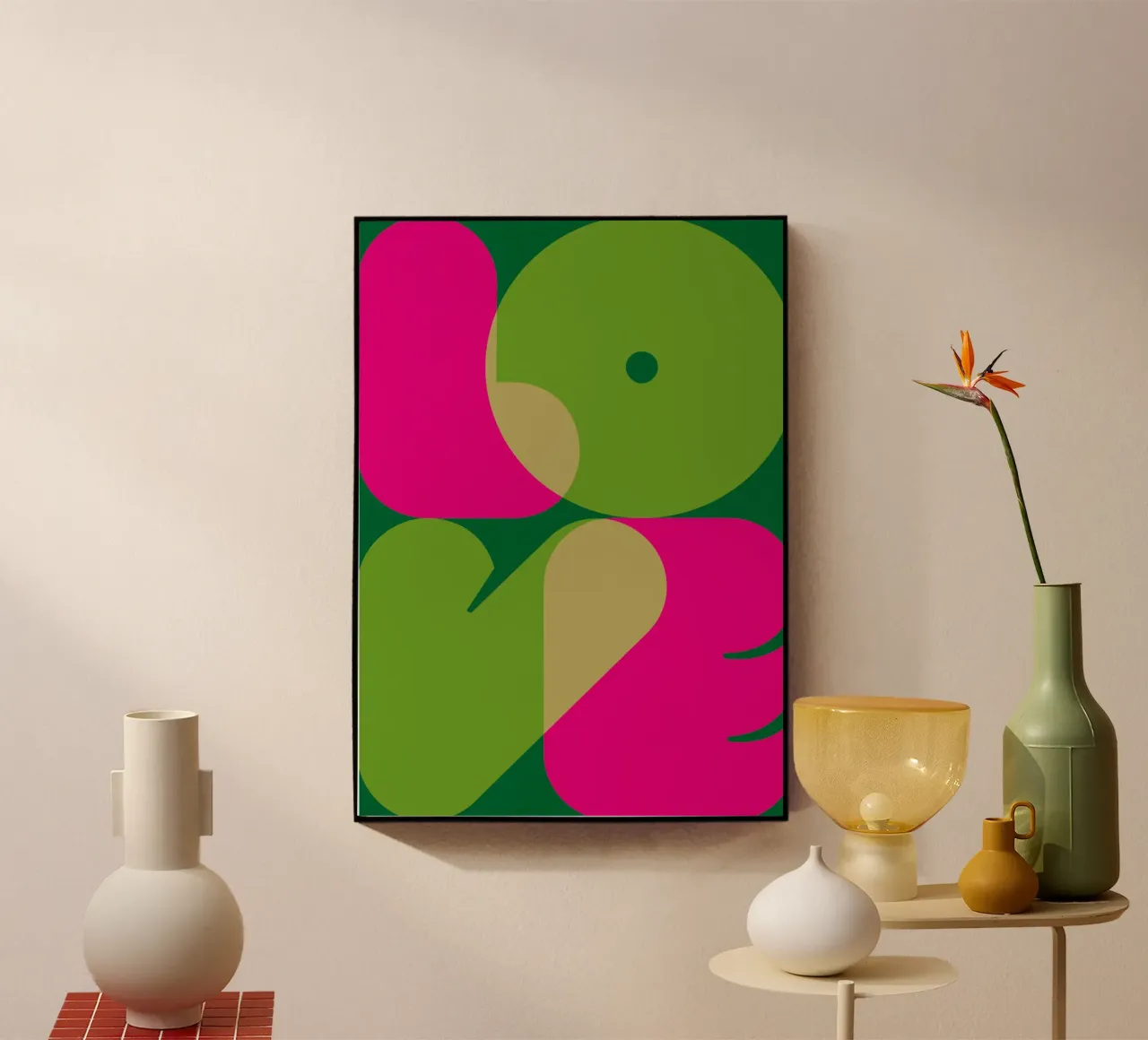 Love 02 plexiglass da Art Fart