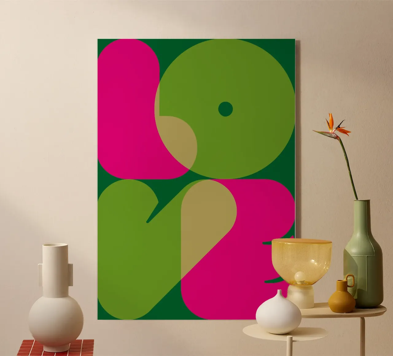 Love 02 plexiglass da Art Fart