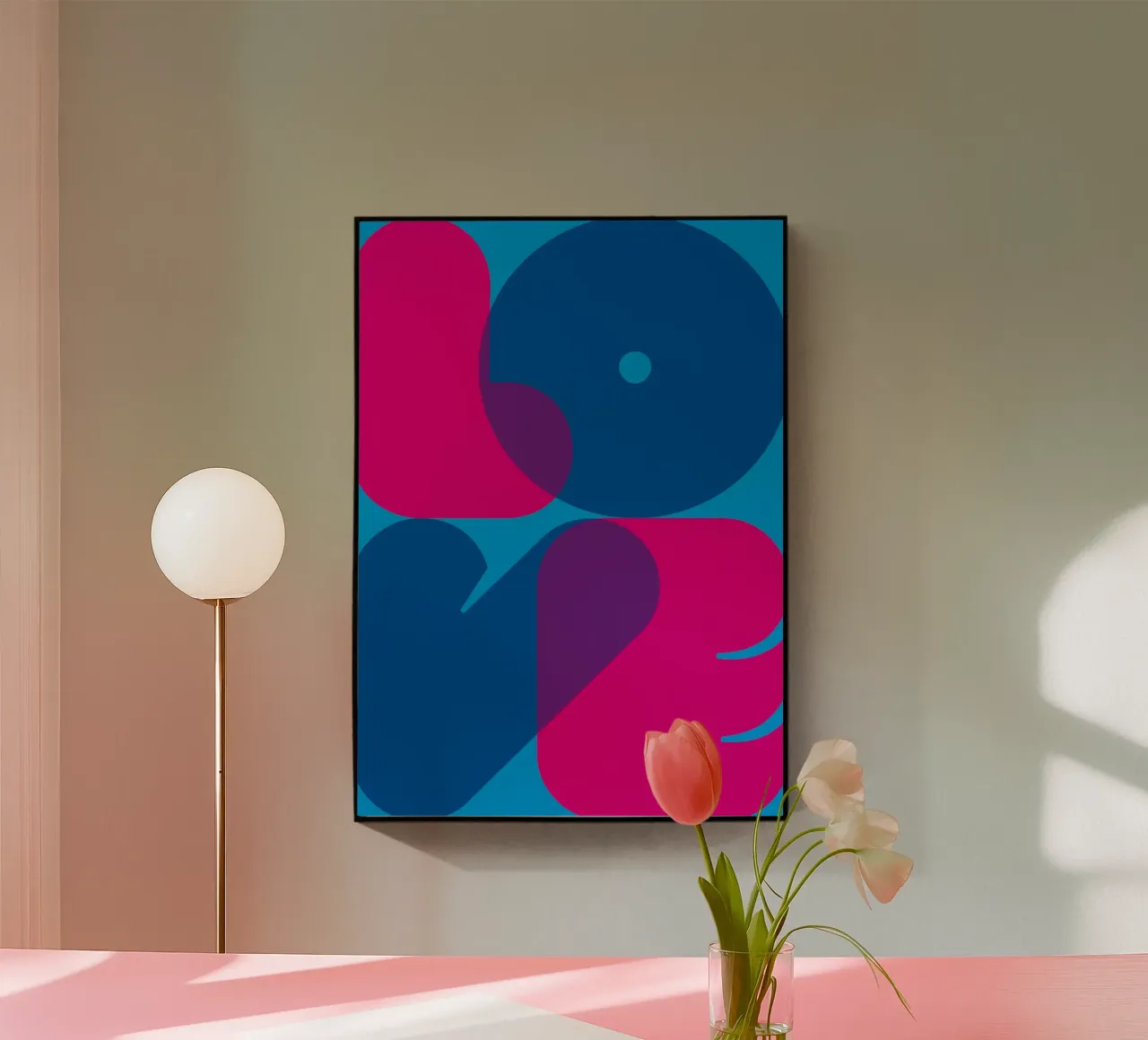 Love 03 plexiglass da Art Fart