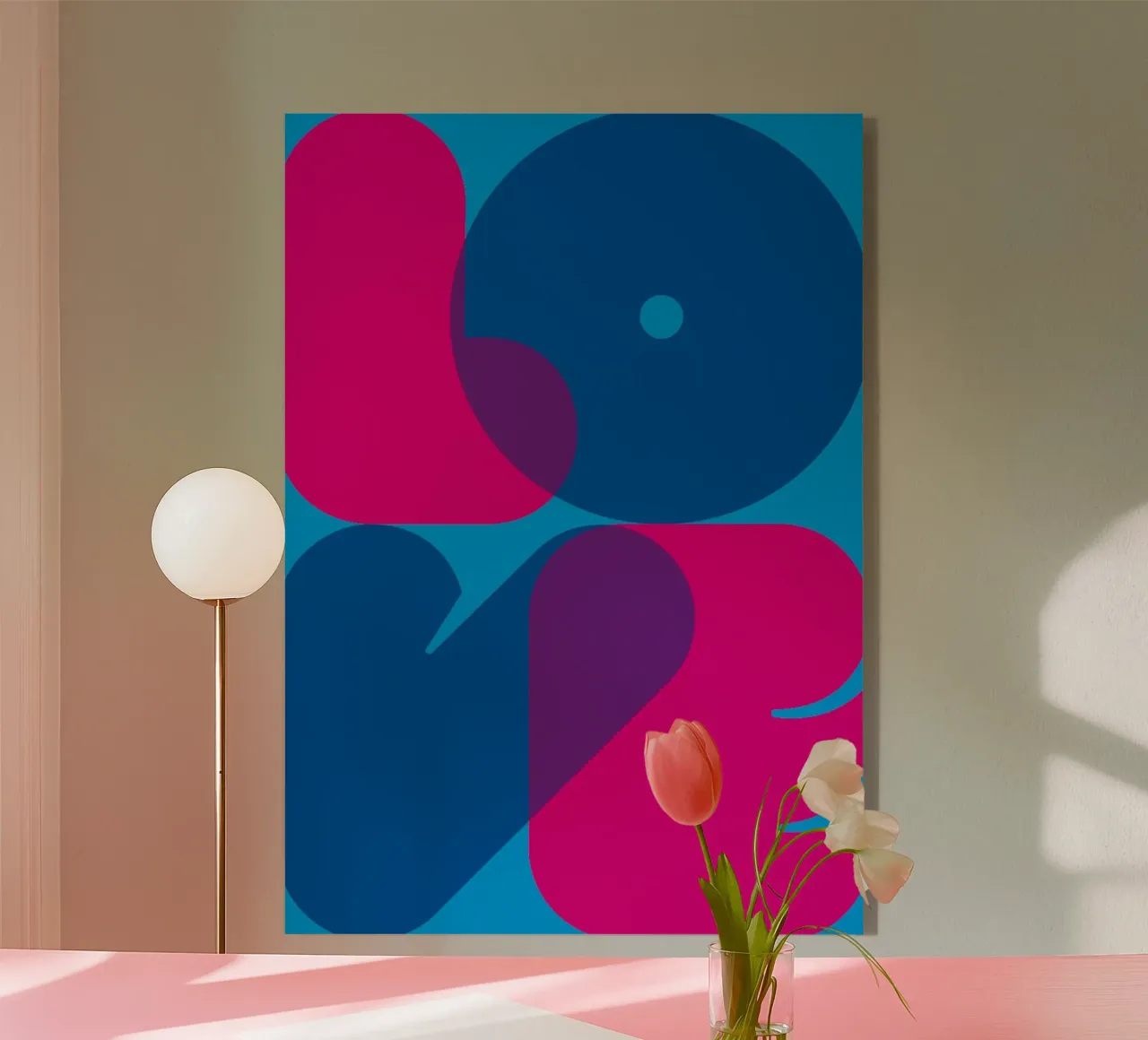 Love 03 plexiglass da Art Fart