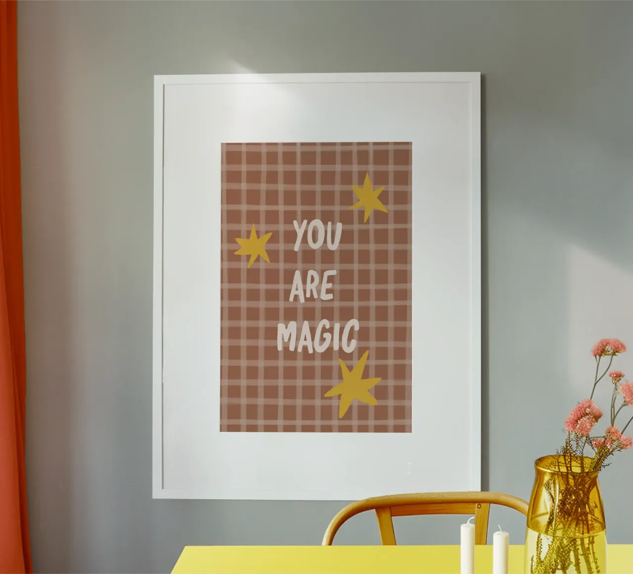 Mini Magic No 18 carta hahnemühle da treechild