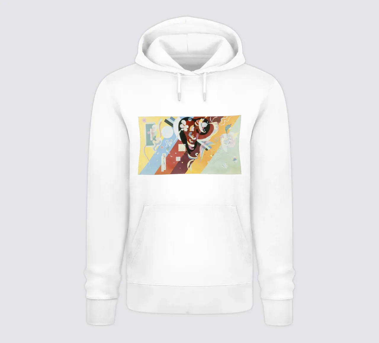 Composizione IX di Wassily Kandinsky felpa con cappuccio da Classic Art Prints