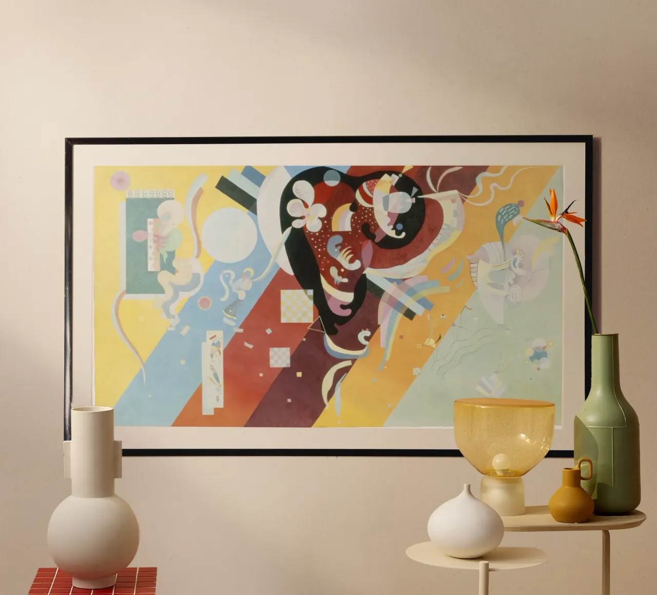 Composizione IX di Wassily Kandinsky carta hahnemühle da Classic Art Prints