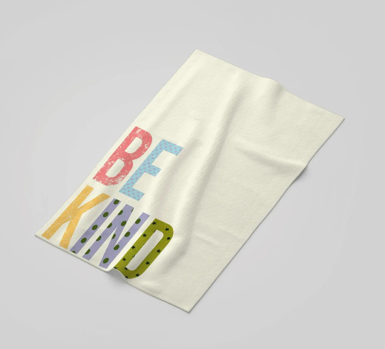 Be Kind – Minimal Positive telo mare da Attaboy Dsgn