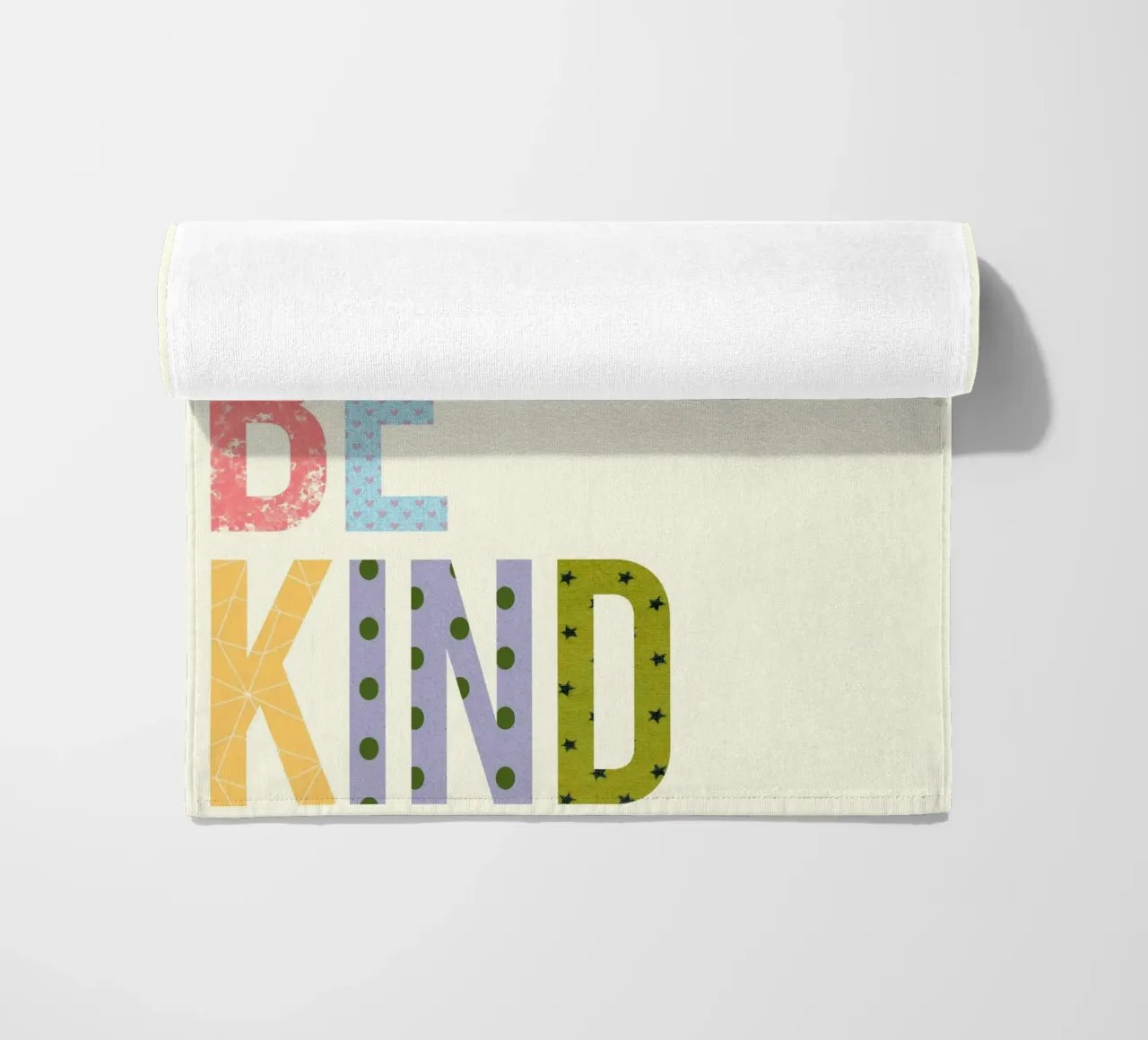 Be Kind – Minimal Positive telo mare da Attaboy Dsgn