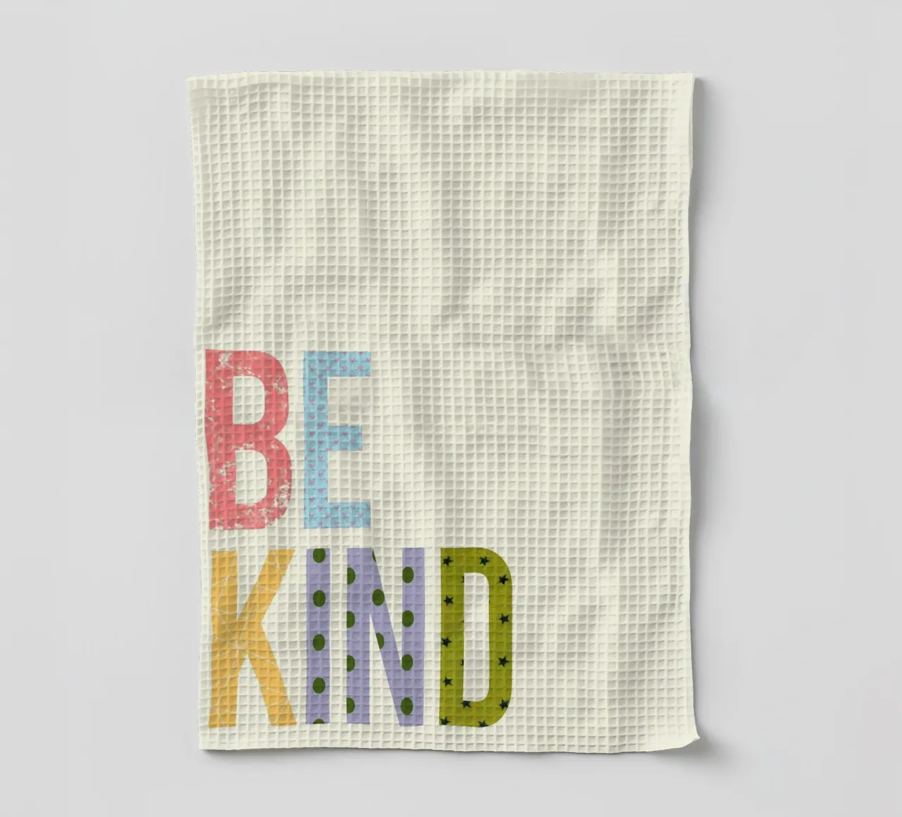 Be Kind – Minimal Positive canovaccio da cucina da Attaboy Dsgn