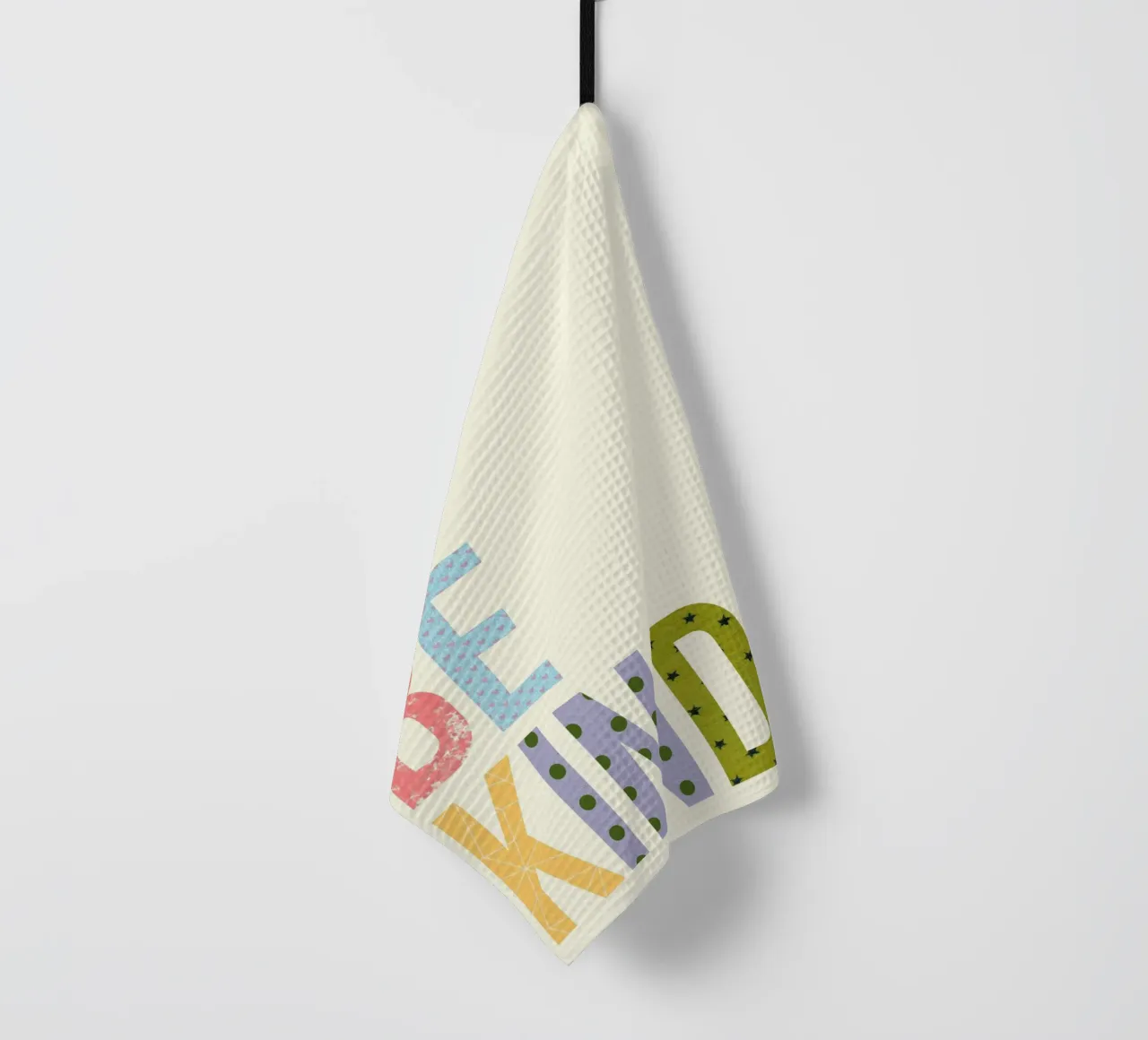 Be Kind – Minimal Positive canovaccio da cucina da Attaboy Dsgn
