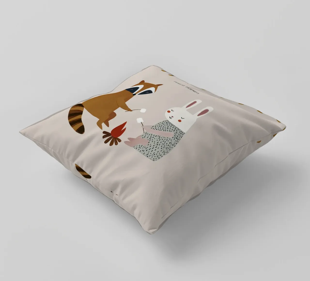 Mini Magic No 33 cuscino da treechild