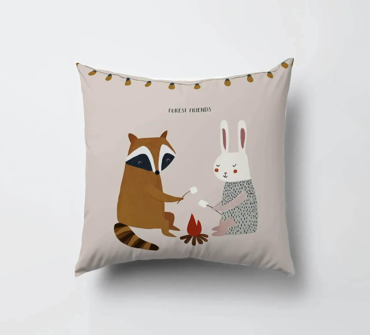Mini Magic No 33 cuscino da treechild