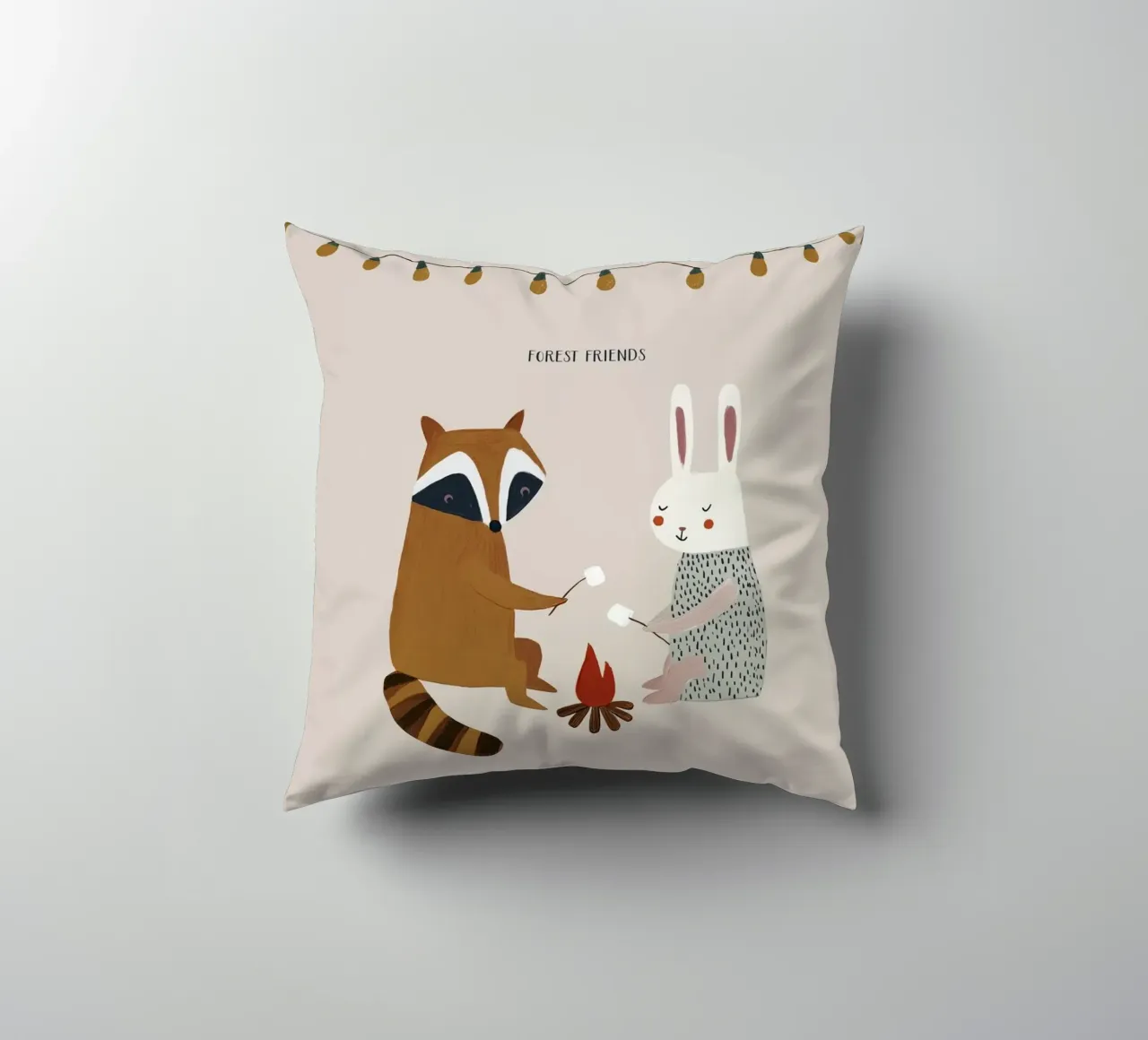 Mini Magic No 33 cuscino da treechild