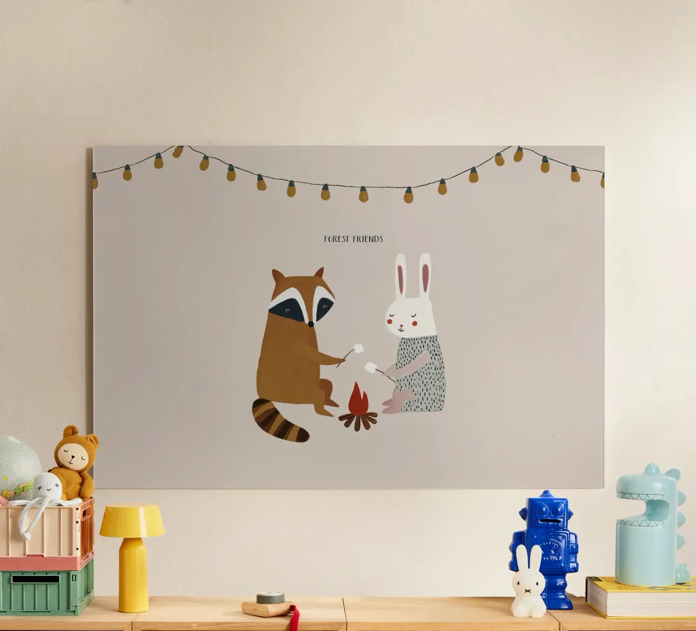 Mini Magic No 33 Acryl-Glas von treechild