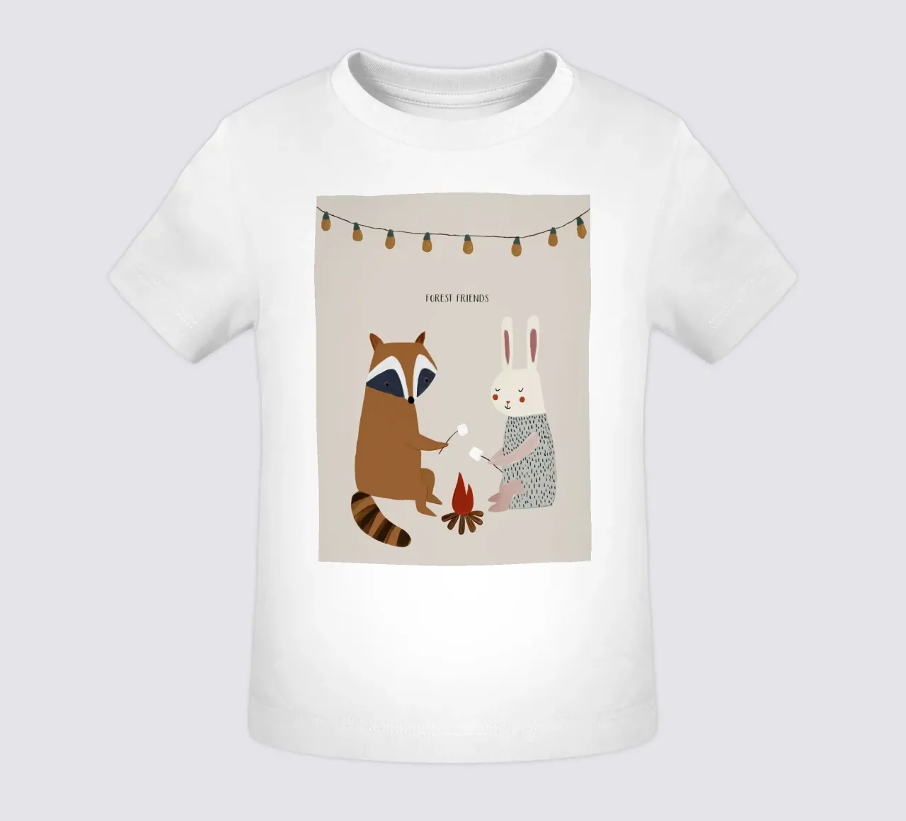 Mini Magic No 34 maglietta neonato da treechild