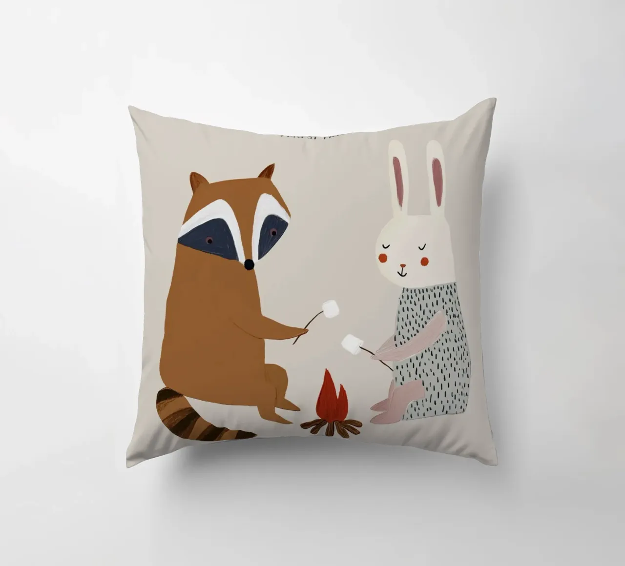 Mini Magic No 34 cuscino da treechild