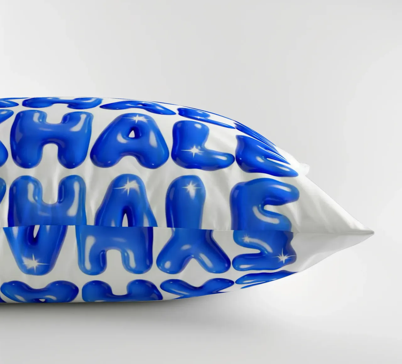 Inhale Exhale cuscino da Attaboy Dsgn