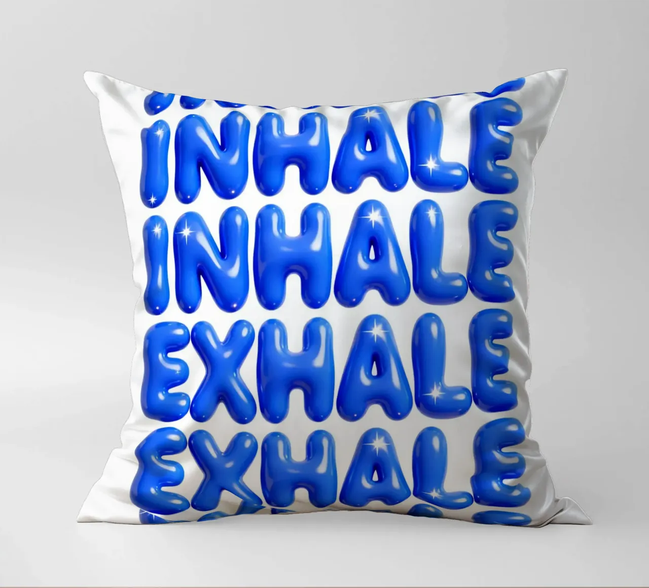 Inhale Exhale cuscino da Attaboy Dsgn