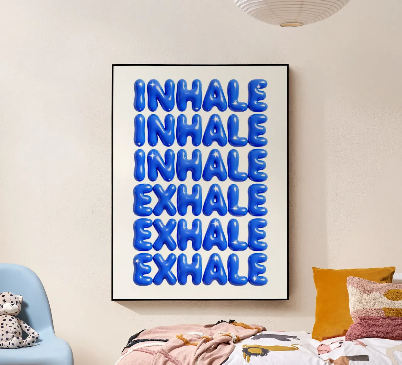 Inhale Exhale plexiglass da Attaboy Dsgn