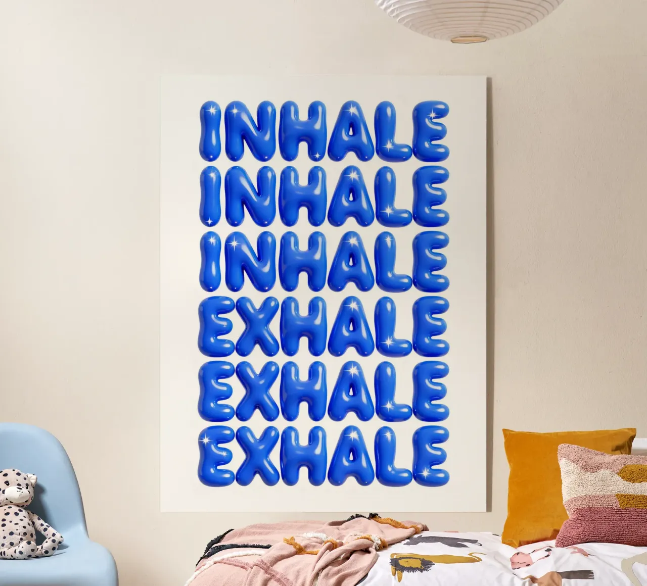 Inhale Exhale plexiglass da Attaboy Dsgn