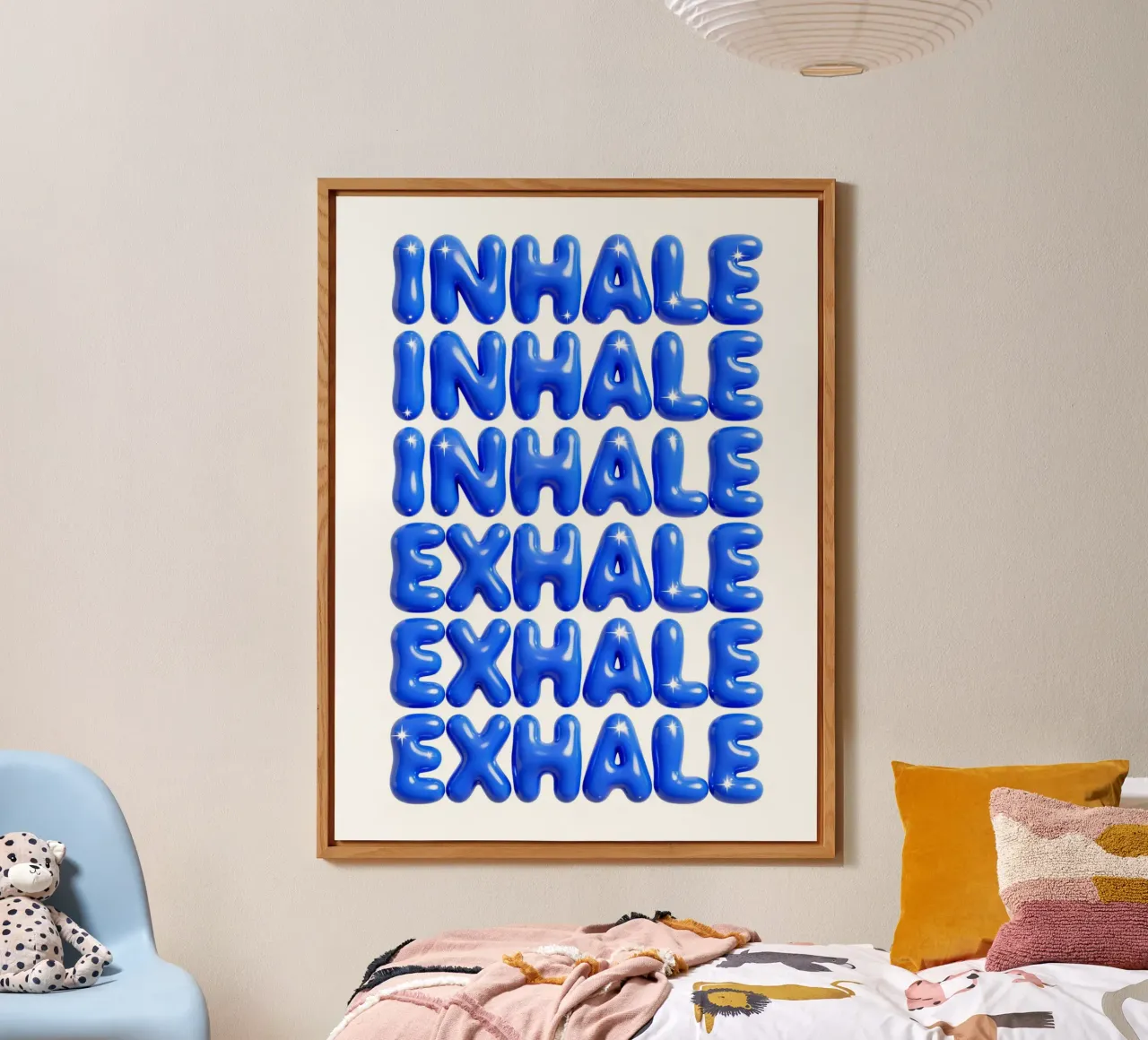 Inhale Exhale pannello forex da Attaboy Dsgn