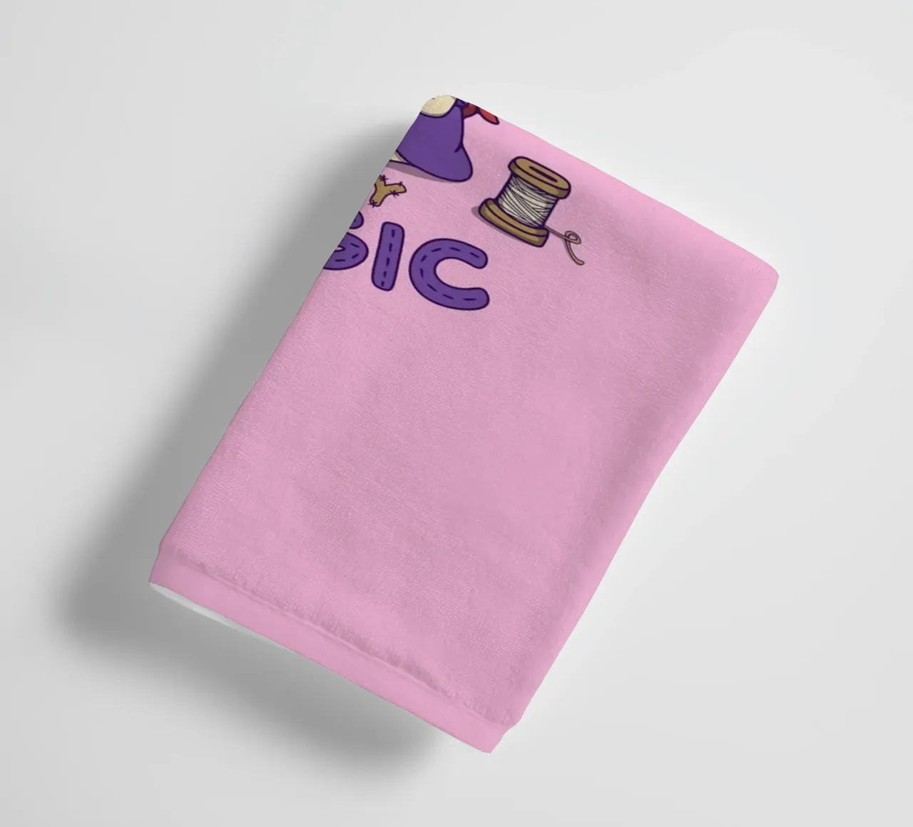 Crafting is my Magic towel by Loobs