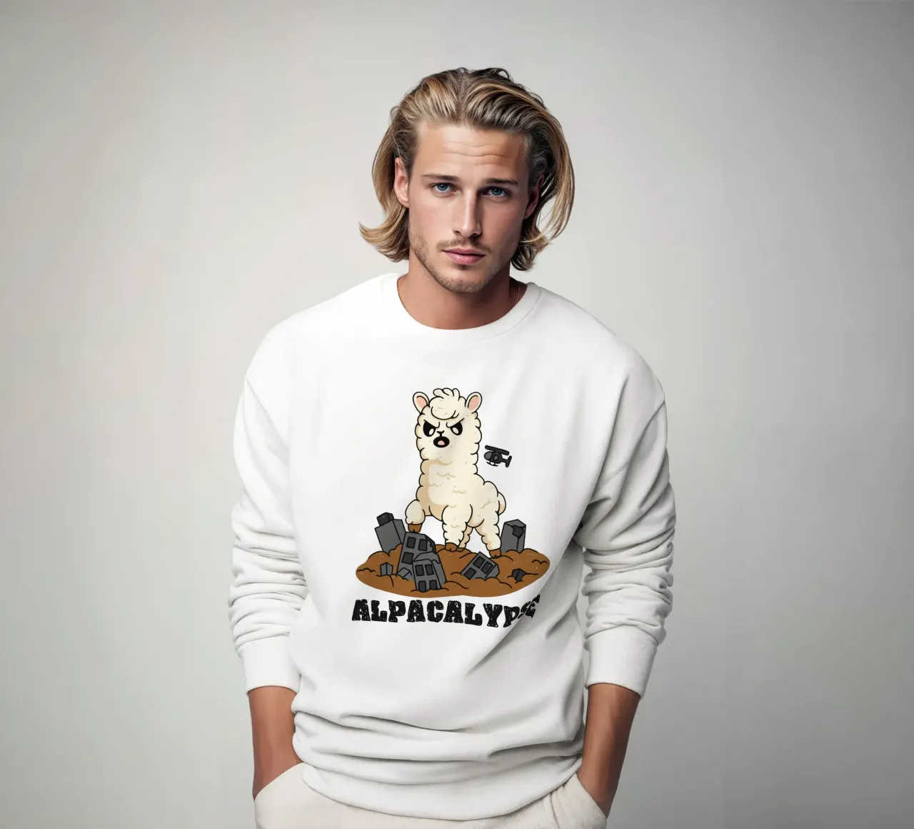 Alpacalypse felpa da Loobs
