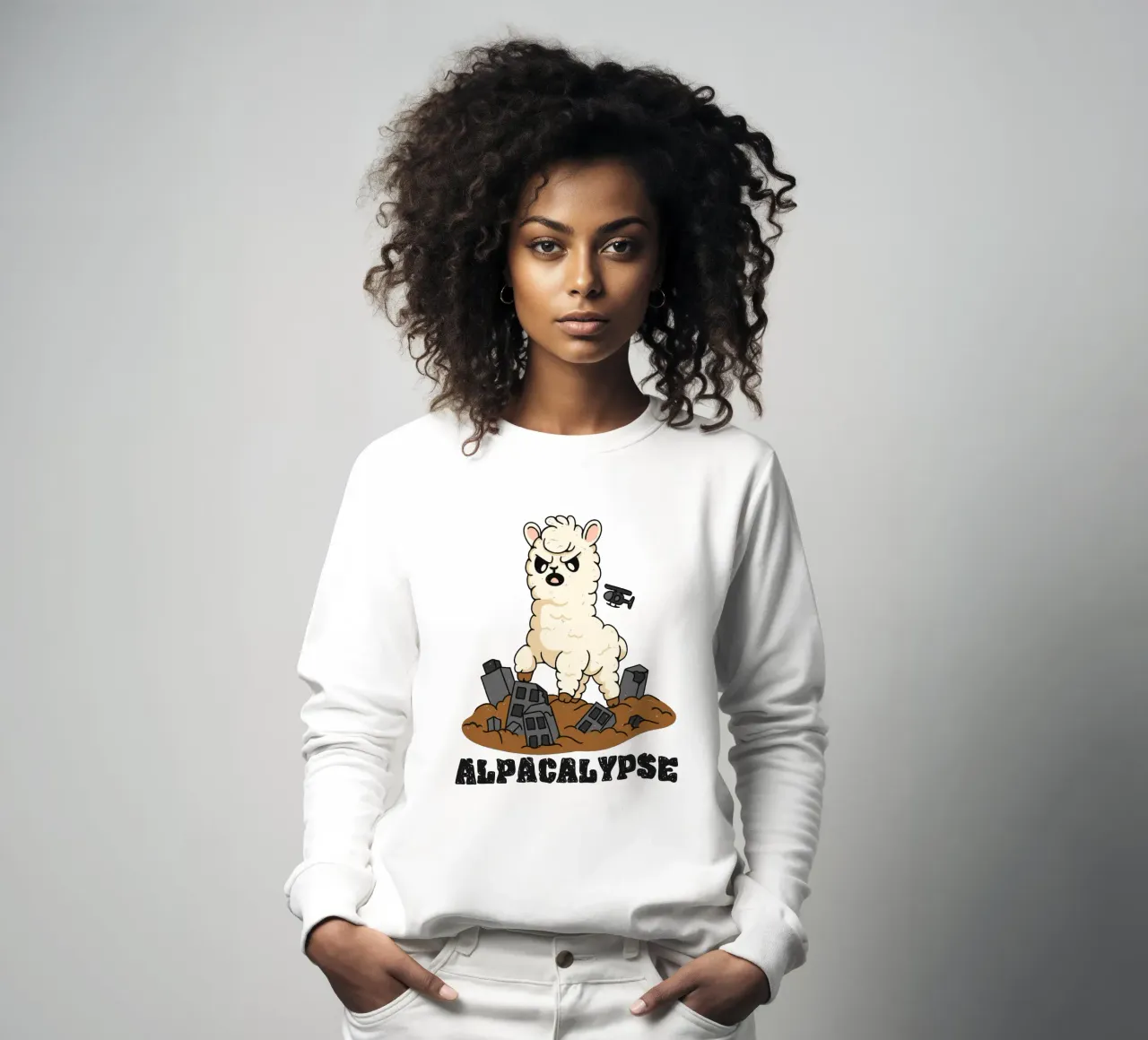 Alpacalypse felpa da Loobs