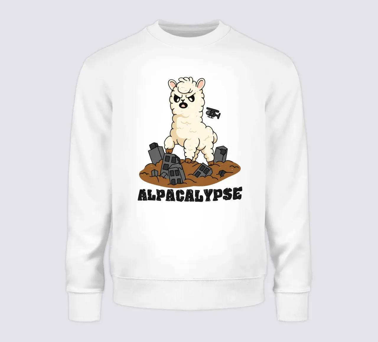 Alpacalypse felpa da Loobs