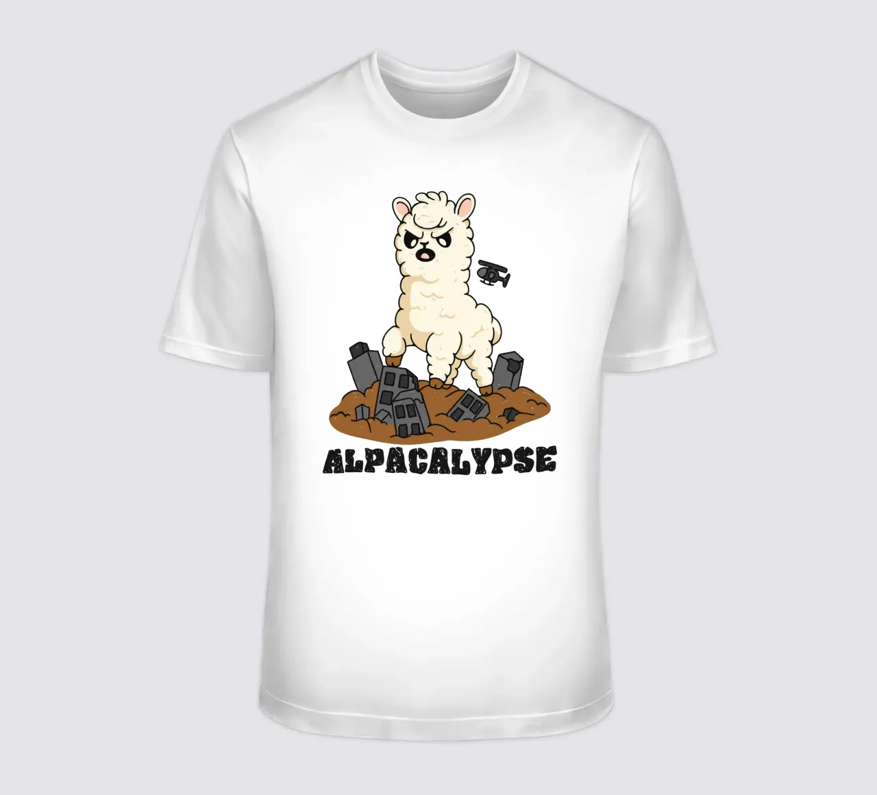 Alpacalypse t-shirt da Loobs