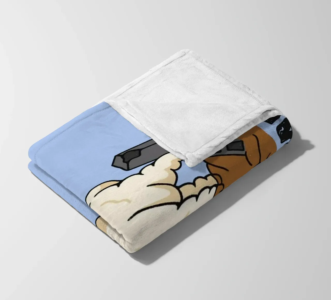Alpacalypse coperta in pile da Loobs