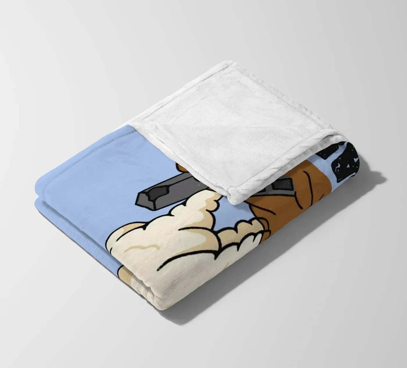 Alpacalypse Fleecedecke von Loobs