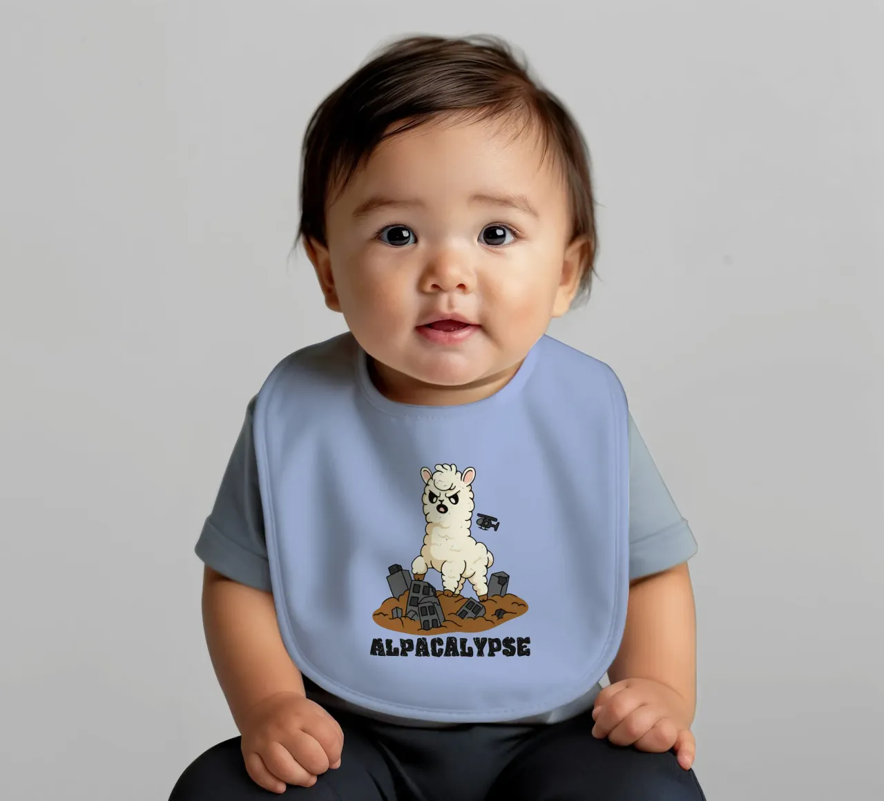 Alpacalypse bavaglino da Loobs