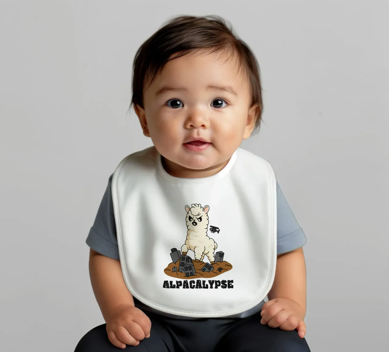 Alpacalypse bavaglino da Loobs