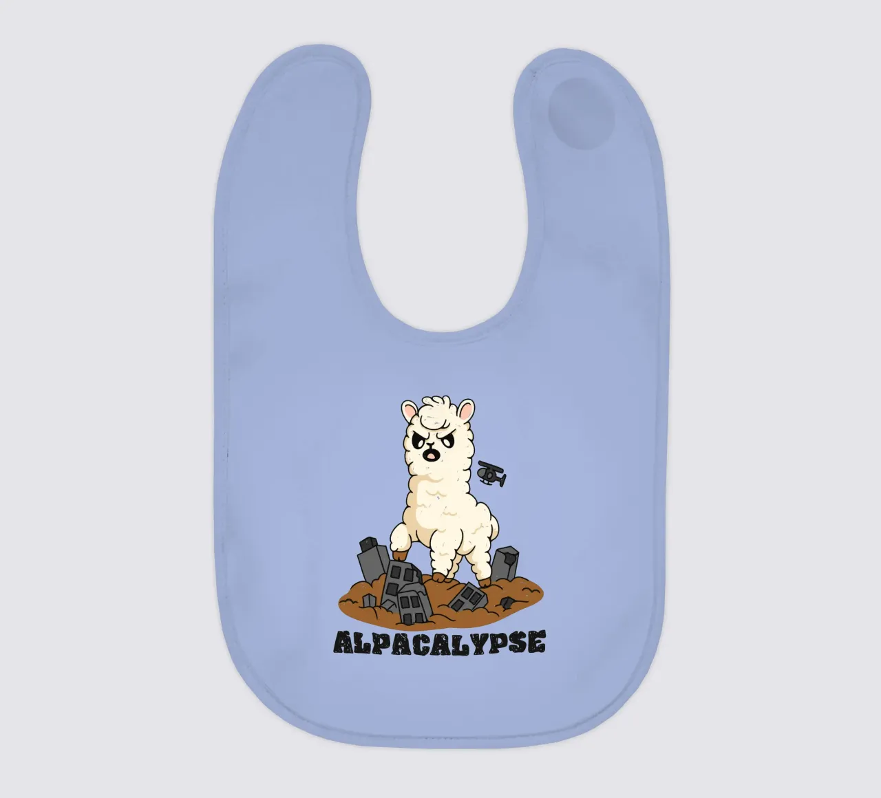 Alpacalypse bavaglino da Loobs