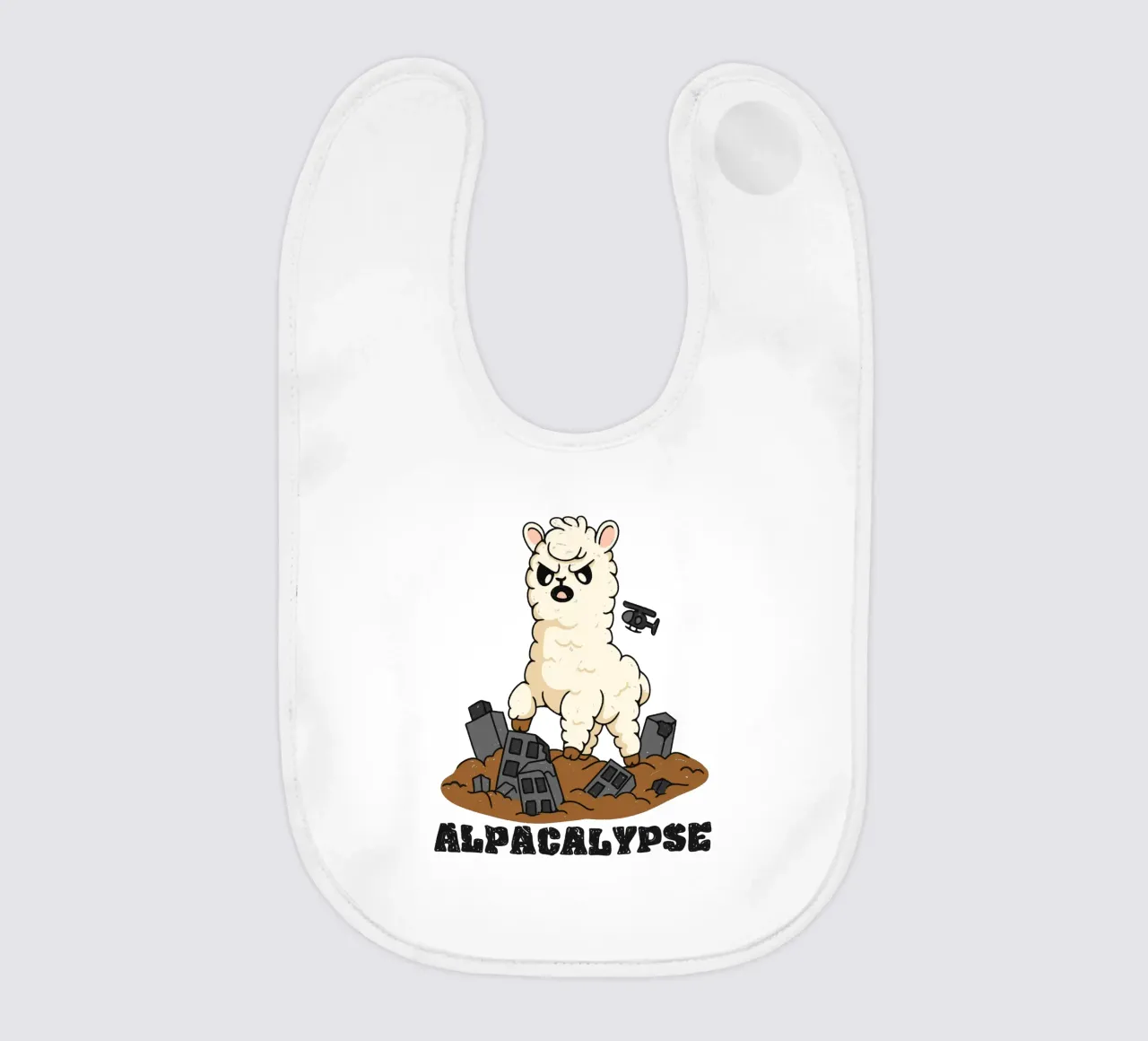 Alpacalypse bavaglino da Loobs
