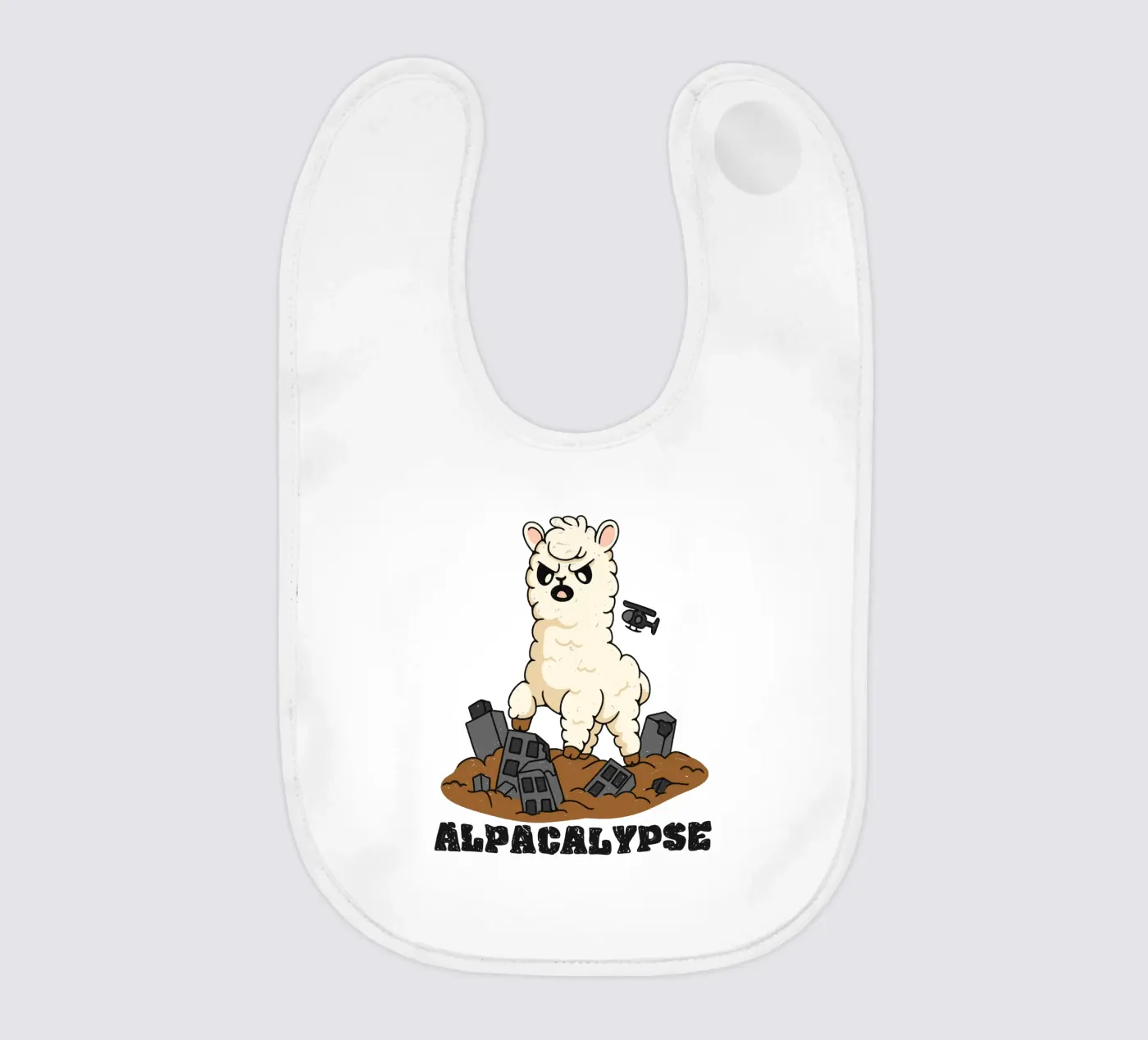 Alpacalypse bavaglino da Loobs