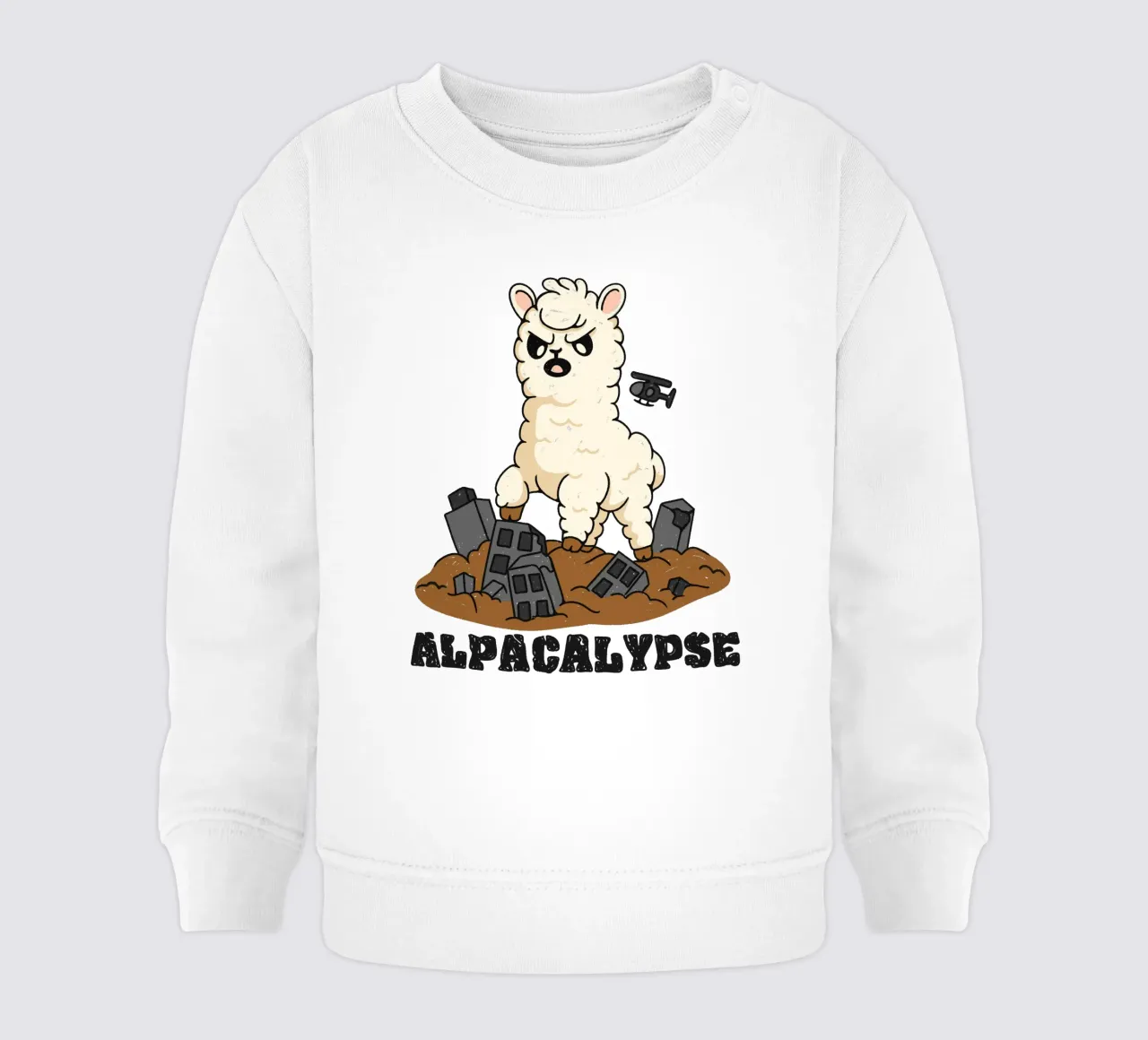Alpacalypse felpa neonato da Loobs
