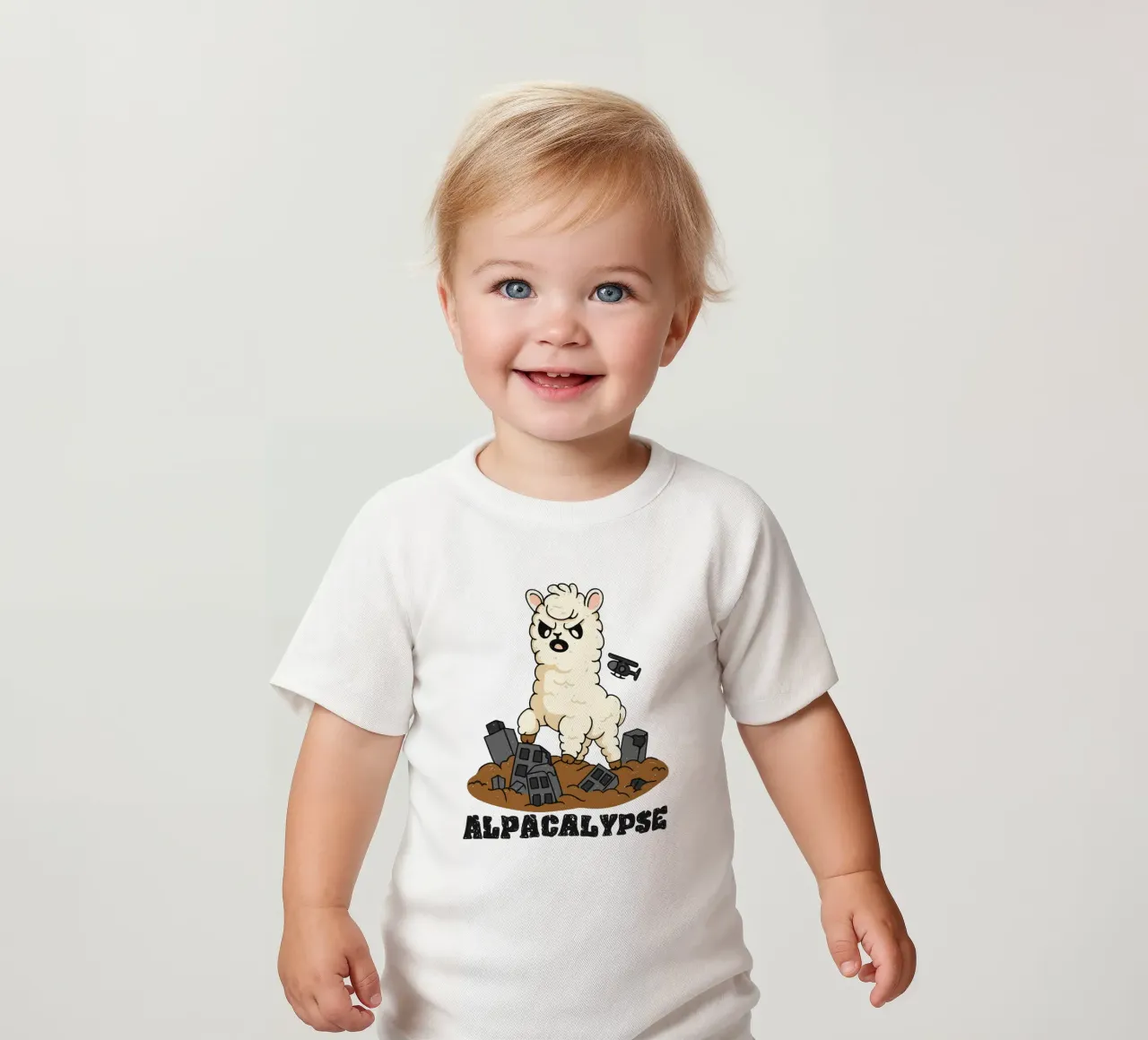 Alpacalypse maglietta neonato da Loobs