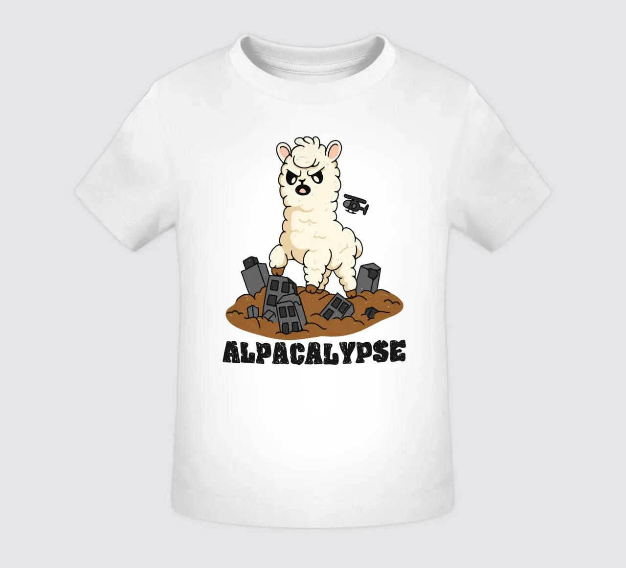 Alpacalypse maglietta neonato da Loobs