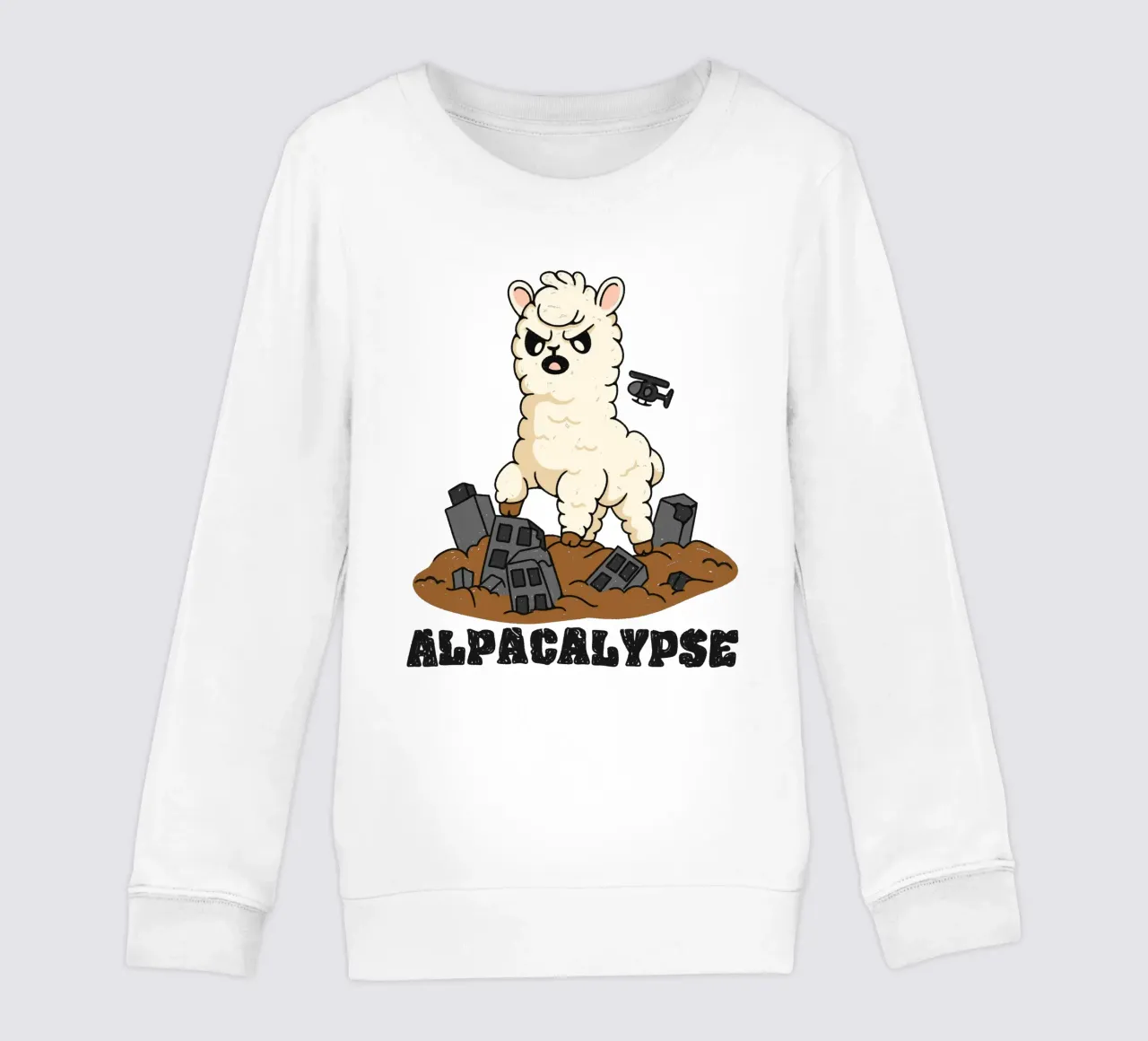 Alpacalypse felpa bambino da Loobs