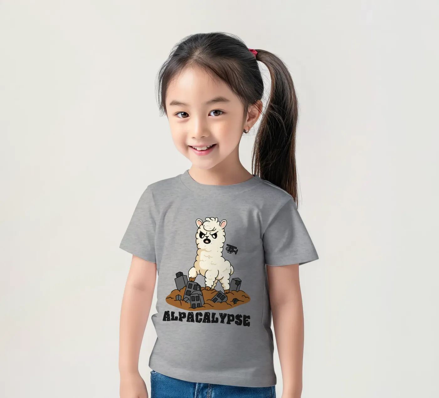 Alpacalypse t-shirt bambini da Loobs
