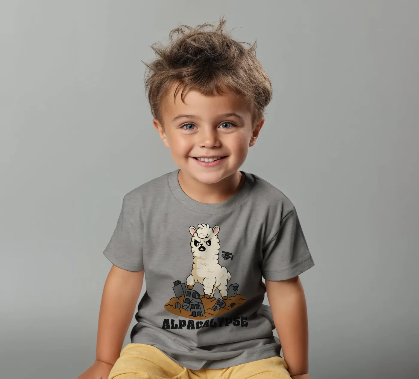 Alpacalypse t-shirt bambini da Loobs