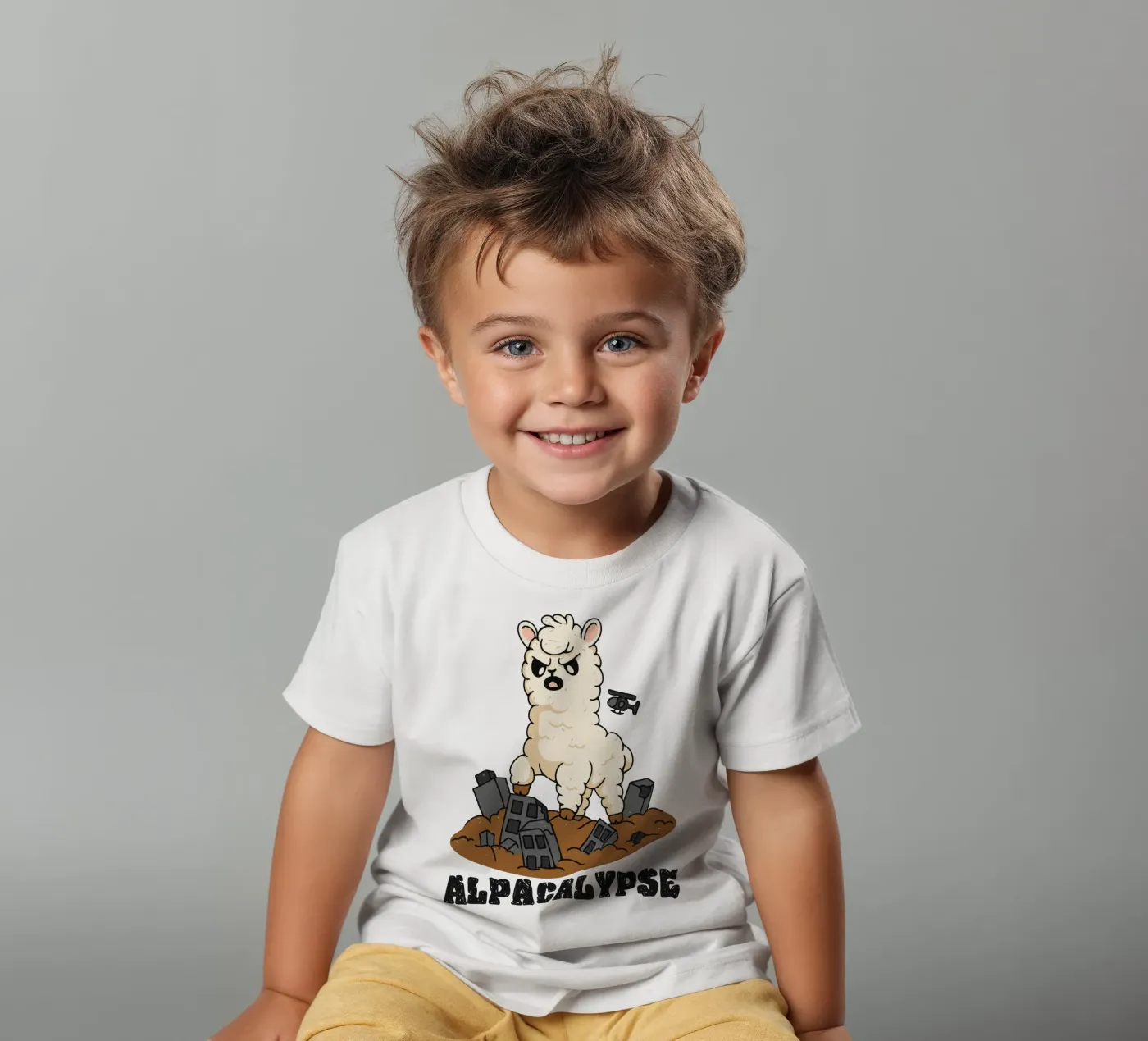 Alpacalypse t-shirt bambini da Loobs